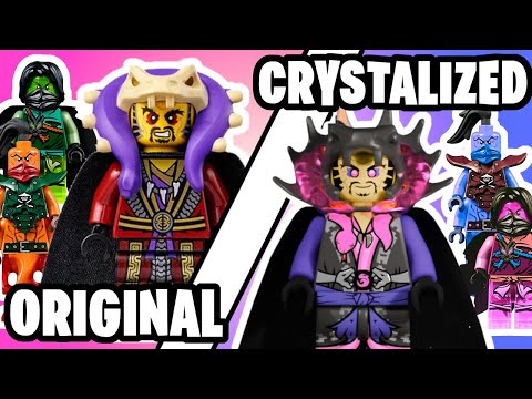 What if early Ninjago villains were in CRYSTALIZED?