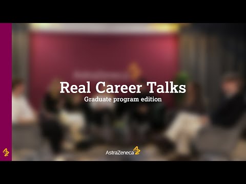 Real Career Talks -  Graduate Programme Edition