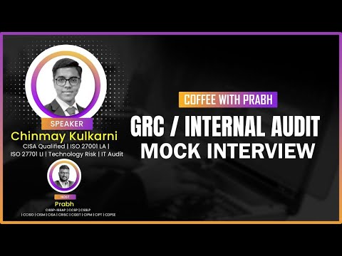 Mock Job Interview Internal Auditor Session by