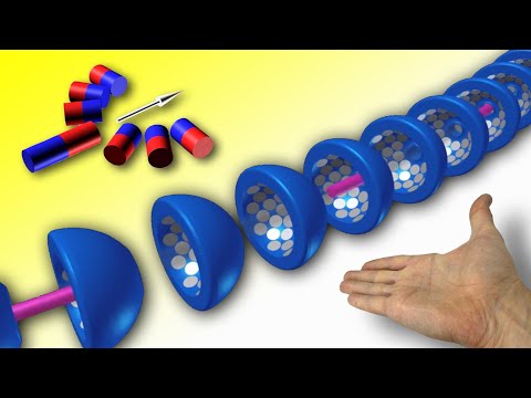 🌑 ВЕЧНЫЙ ДВИГАТЕЛЬ ИЗ МАГНИТНОЙ ПУШКИ Свободная энергия из магнитов становится ближе Игорь Белецкий