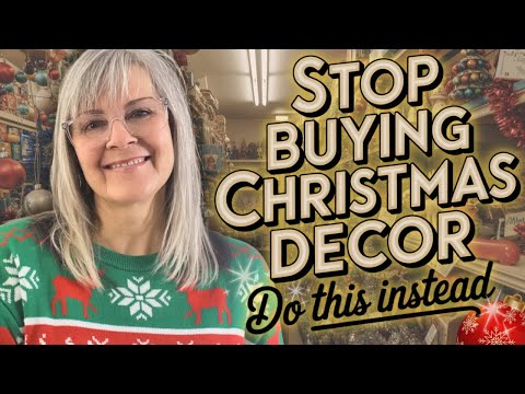 I Refused to Buy New Christmas Decor — Here’s What I Made Instead