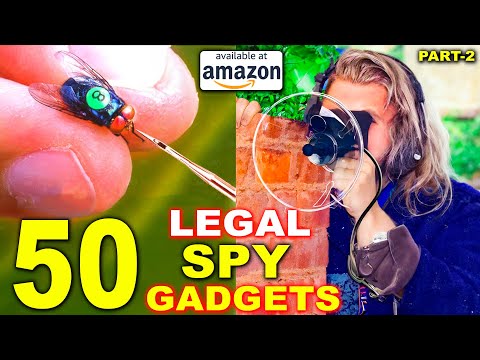 50 Legal Spy Gadgets on Amazon You Won’t Believe Exist {Part-2}