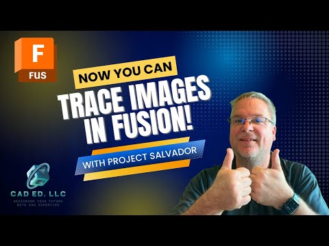 Trace images in Fusion with Project Salvador