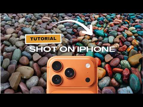 The Best iPhone Settings for PRO Looking Photos - Updated for iPhone 17 Pro Max