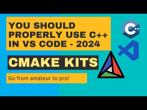 2024 C++ and CMake Setup in Visual Studio Code: A Step-by-Step Guide