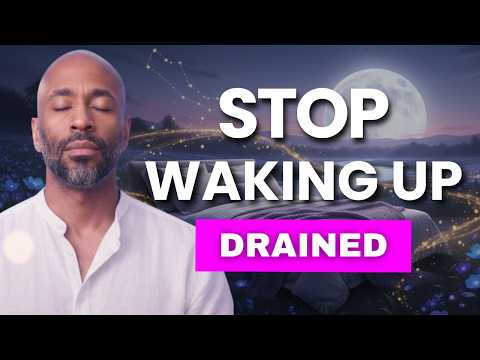 Sleep Hypnosis for Exhaustion, Fatigue and Burnout | Powerful Guided Deep Sleep Meditation