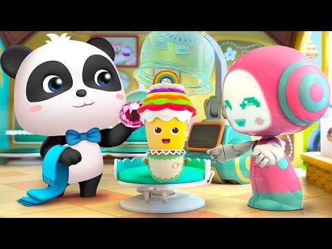 Cupcake Makeup House | Colors Song, Numbers Song | Nursery Rhymes | Kids Songs | BabyBus