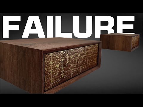 My most devastating moment as a furniture maker.