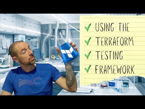 Using the Terraform Test Framework