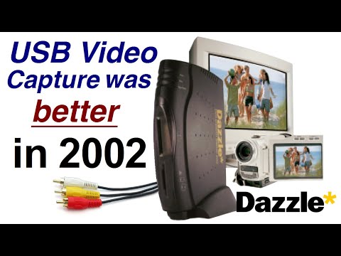 USB video capture in 2002: Dazzle DCS 200