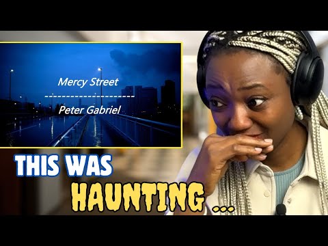 FIRST TIME HEARING Peter Gabriel- Mercy Street | REACTION