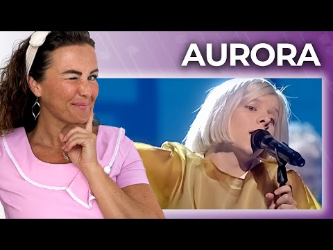 First Time Hearing Aurora, And She Is An Inspiration!