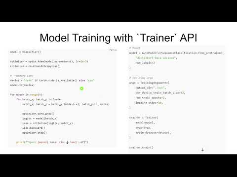 HuggingFace API 基础教程（针对 PyTorch 用户）