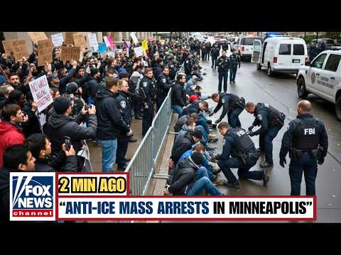 50+ Arrested at Anti ICE Protest in Minneapolis — Bigger Strategy at Play?