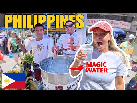 CRAZY FILIPINO MARKET IN MANILA 🇵🇭 PHILIPPINES (Trying The Viral Neneng B Hotdogs!)