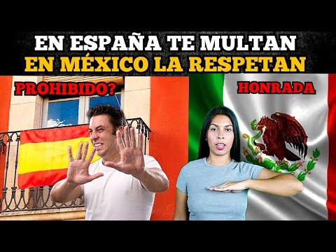 LA BRUTAL DIFERENCIA en MÉXICO es SAGRADA en ESPAÑA te MULTAN por PONERLA en TU casa