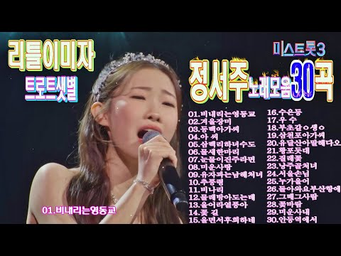 정서주노래모음30곡