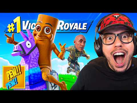 NEW *APRIL FOOLS* UPDATE in FORTNITE! (Brainrot)