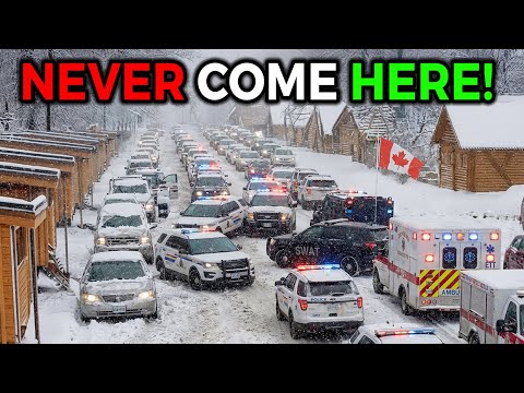 10 Most Dangerous Cities in Canada