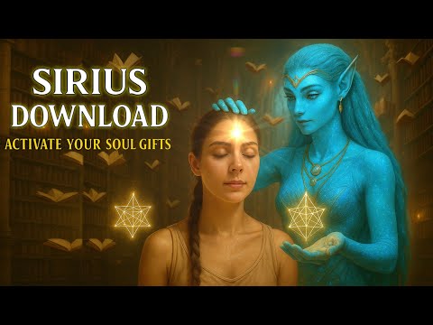 🌀 Sirian Light Codes to Awaken Your Spiritual Gifts & Akashic Memory