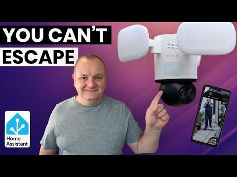 I Tried To Sneak Past The Reolink TrackFlex Floodlight Camera, I FAILED 😳