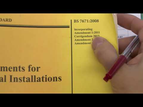 Electrical Certificates Part 3 - EICR - Electrical Installation Condition Report