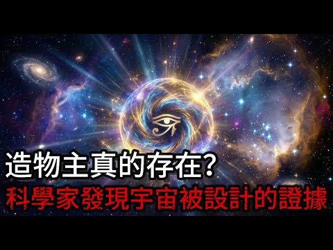 震驚全球！愛因斯坦臨終前說出真相：造物主真的存在？科學家發現宇宙被精心設計的證據
