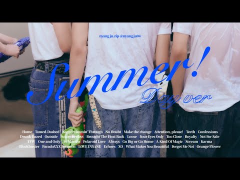 𝐏𝐥𝐚𝐲𝐥𝐢𝐬𝐭 뱀파이어인데 햇빛 괜찮나요? 𝐄𝐍𝐇𝐘𝐏𝐄𝐍 | 뜨거운 여름 에어컨 풀가동 (Day Ver.) ☀️