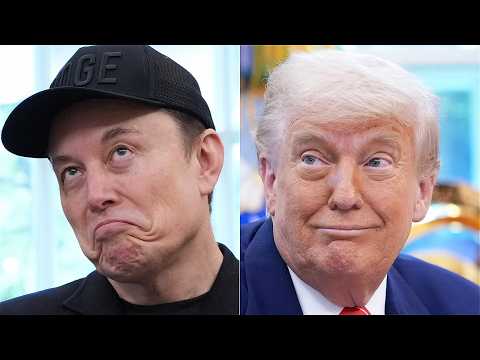 Trump & Elon's Bromance Breakup Gets Nasty With A Bombshell Tweet