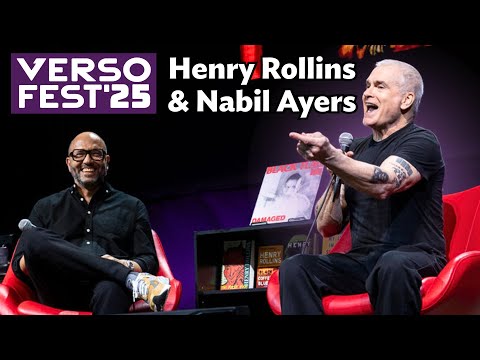 VersoFest 2025: Henry Rollins in Conversation with Nabil Ayers