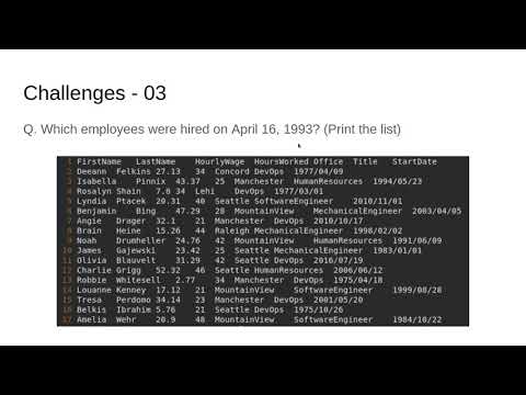 Awk: Hack the planet['s text]!  (Exercises)