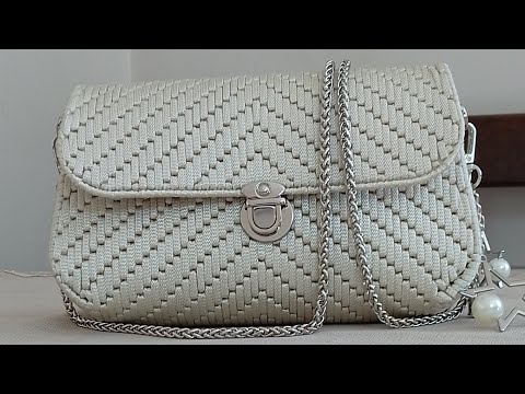 POLYESTER MAKROME İPTEN ŞIK VE KOLAY KANVAS ÇANTA YAPIMI