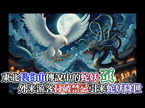 【東北民俗靈異】東北長白山傳說中，蛇聚堆之後會纏繞一起化成『虿』，是最難纏的蛇妖…外來遊客不聽勸告打破禁忌，引來蛇妖降世，給村子帶來了滅頂之災… |神秘傳說|靈異故事|懸疑驚悚