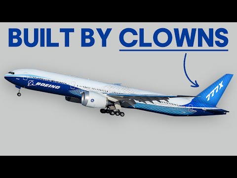 777X: The “Simple Upgrade” That Became Boeing’s WORST Nightmare