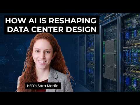 Designing Data Centers for AI
