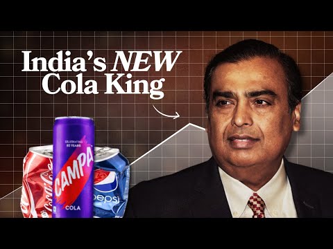 What is Mukesh Ambani's Strategy to beat Coke with Campa Cola? | Business Case Study