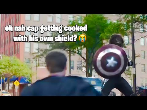 When THE WINTER SOLDIER from a good GUY into a CRASHOUT against CAPTAIN AMERICA