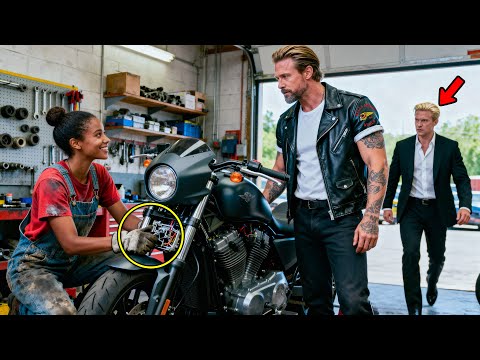 A Black Mechanic Fixes a Hells Angel’s Bike and Gets Fired, Unaware He's the CEO's Brother