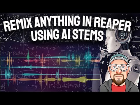 The BEST Way to Use AI Stems in REAPER for Insane Remixes | ReMix Anything in REAPER using AI Stems