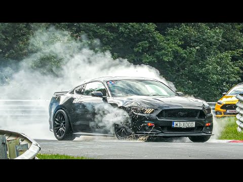 NÜRBURGRING GREATEST MOMENTS 2025 - Best of Nürburgring Nordschleife 2025 Compilation