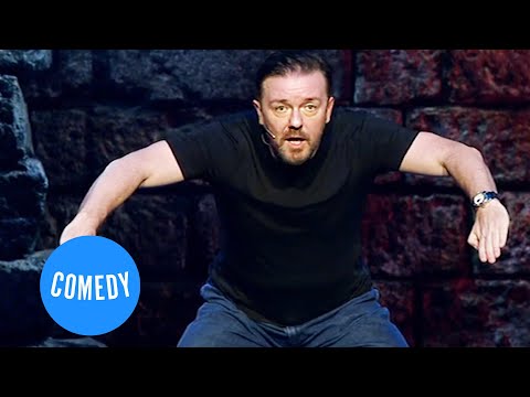 25 Minutes Of Top Notch Comedy From Ricky Gervais