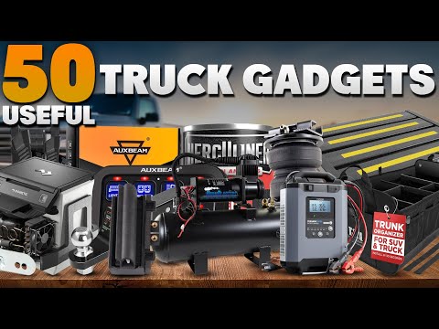 50 Useful Amazon PICKUP TRUCK Gadgets You Should BUY in 2026