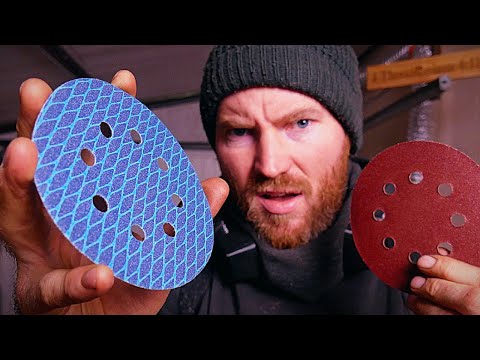 I hated sanding until I tried these! - saving time and money with Toolant sanding pads - Tested