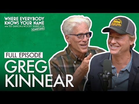 Ted Danson Talks To Actor Greg Kinnear | Where Everybody Knows Your Name
