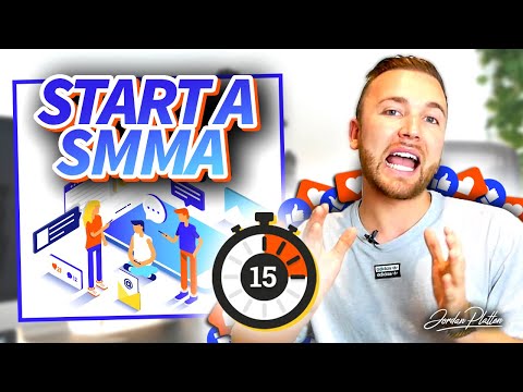 How to Start a SMMA in 15 mins [2025]