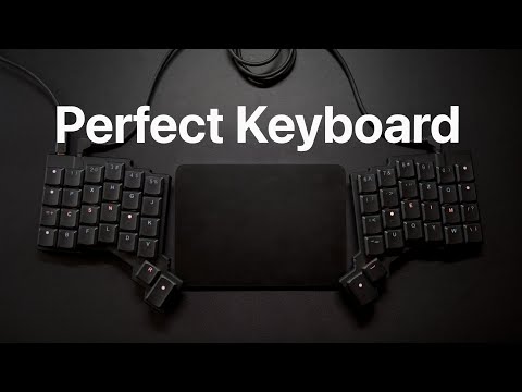 The BEST Split Ergonomic Keyboard...(ZSA Voyager Review)