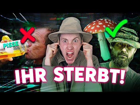 DUMM?! Diese Survival Mythen GLAUBEN Leute WIRKLICH