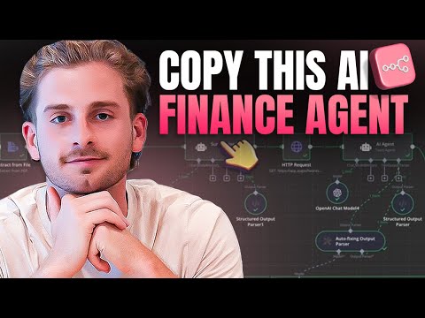 How To Match Receipts to Transactions with AI using n8n (and Automate Tax COMPLETELY)