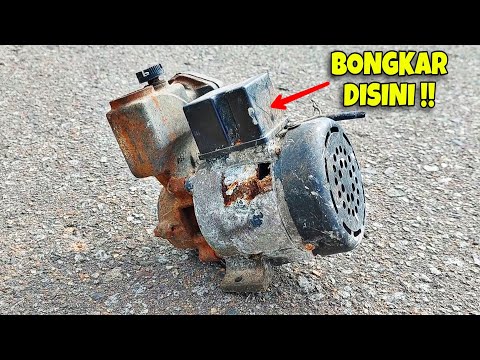 HURRY UP, FIND A BROKEN WATER PUMP!! TAKE THIS PART!!