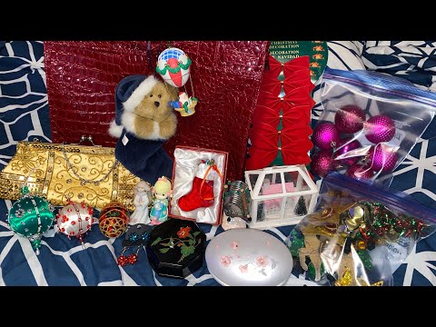 My Flea Market Finds After Christmas!!!